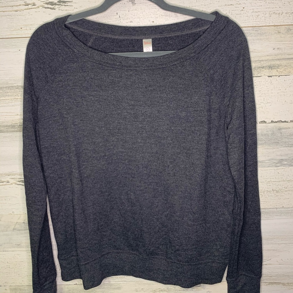 Flirtitude crew neck sweatshirt